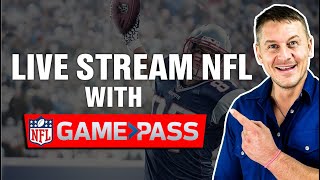 Live Stream NFL 2026 with NFL Game Pass