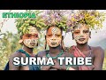 SURI TRIBE | Donga stick fights & lip plates | Ethiopia