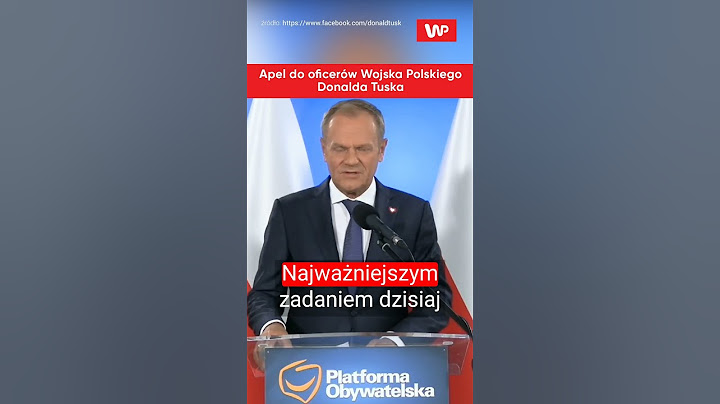 "Chaos", Tusk apeluje do oficerów. Zwraca się do Andrzeja Dudy