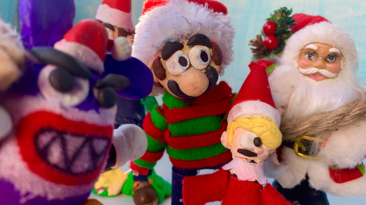 A Super Mario Christmas: Saving Santa Claus!