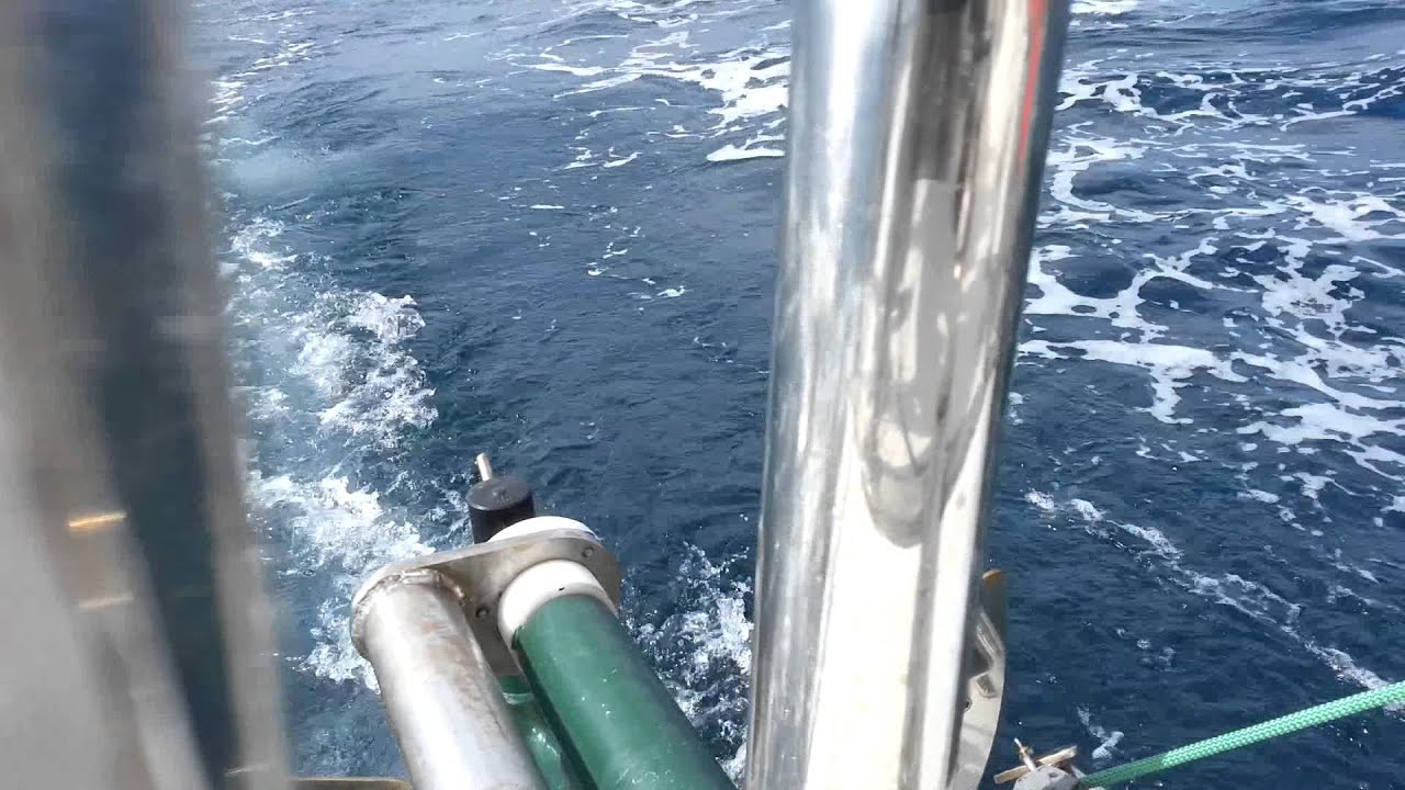 Yacht Self steering gear ..Home made YouTube