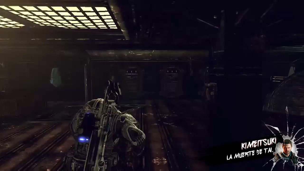Gears Of War 2 La Muerte De Tai. YouTube