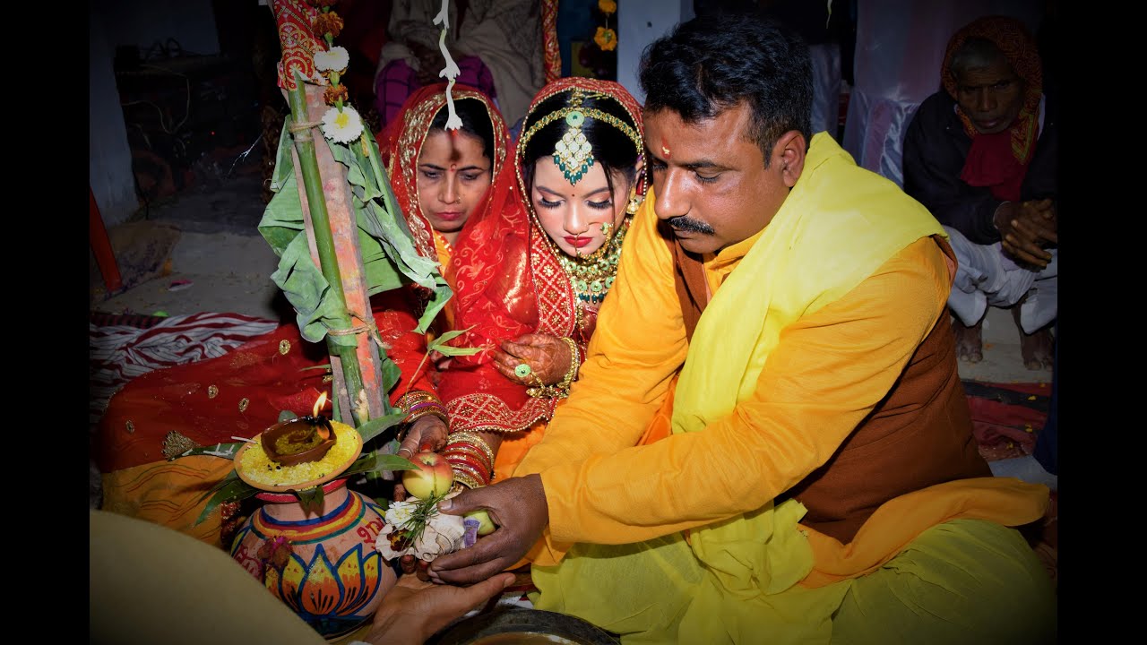 Gave Sitas hand to Ram Gave Sitas hand to Ram Auspicious marriage   Kanyadaan  wedding  youtube  viral