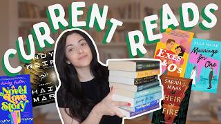 all the books I've been reading recently