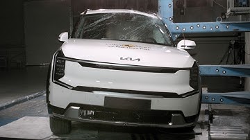 2024 Kia EV9 Crash Test Results | Euro NCAP Safety Review