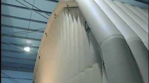 Tectoniks Clear Span Inflatable Structure