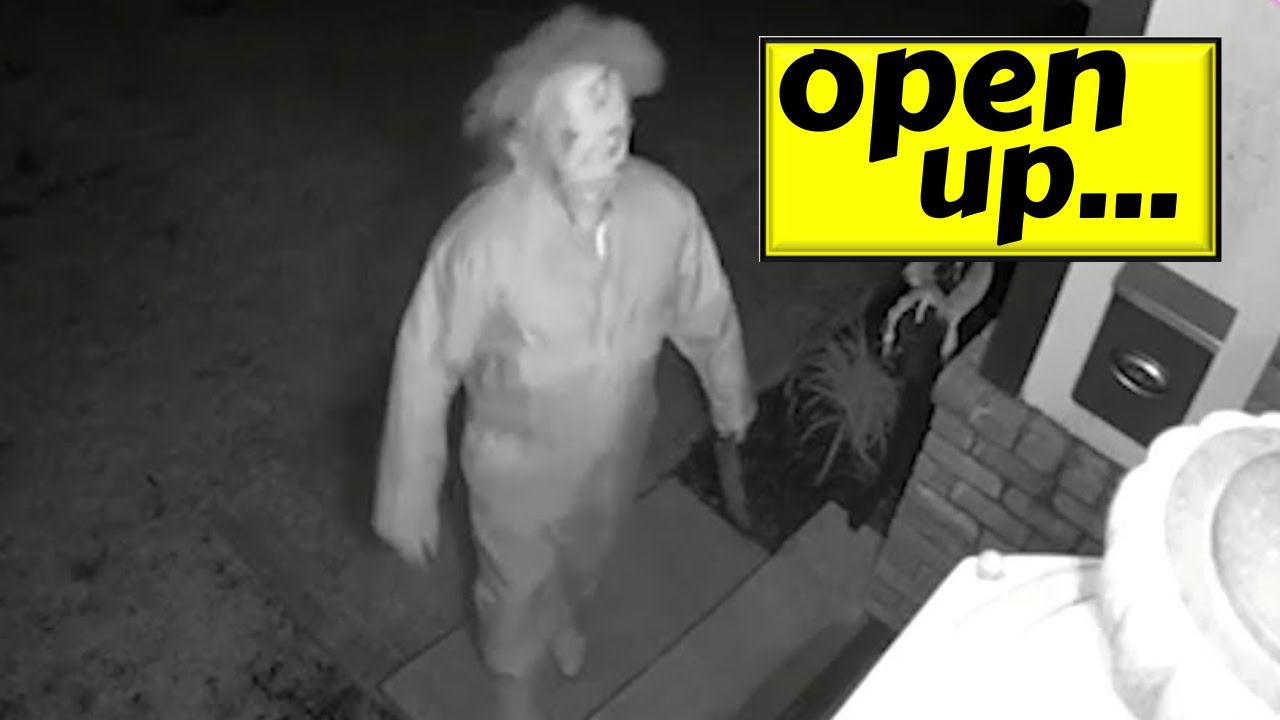 Ring Doorbell Footage That Will Spook You Out (Vol. 30) - YouTube