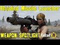 Fallout 76: Weapon Spotlights: Bloodied Missile Launcher