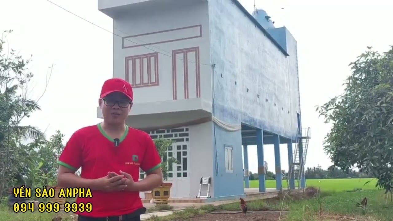 Sài Gòn Anpha hổ trợ vốn cho bà con xây dựng nhà yến