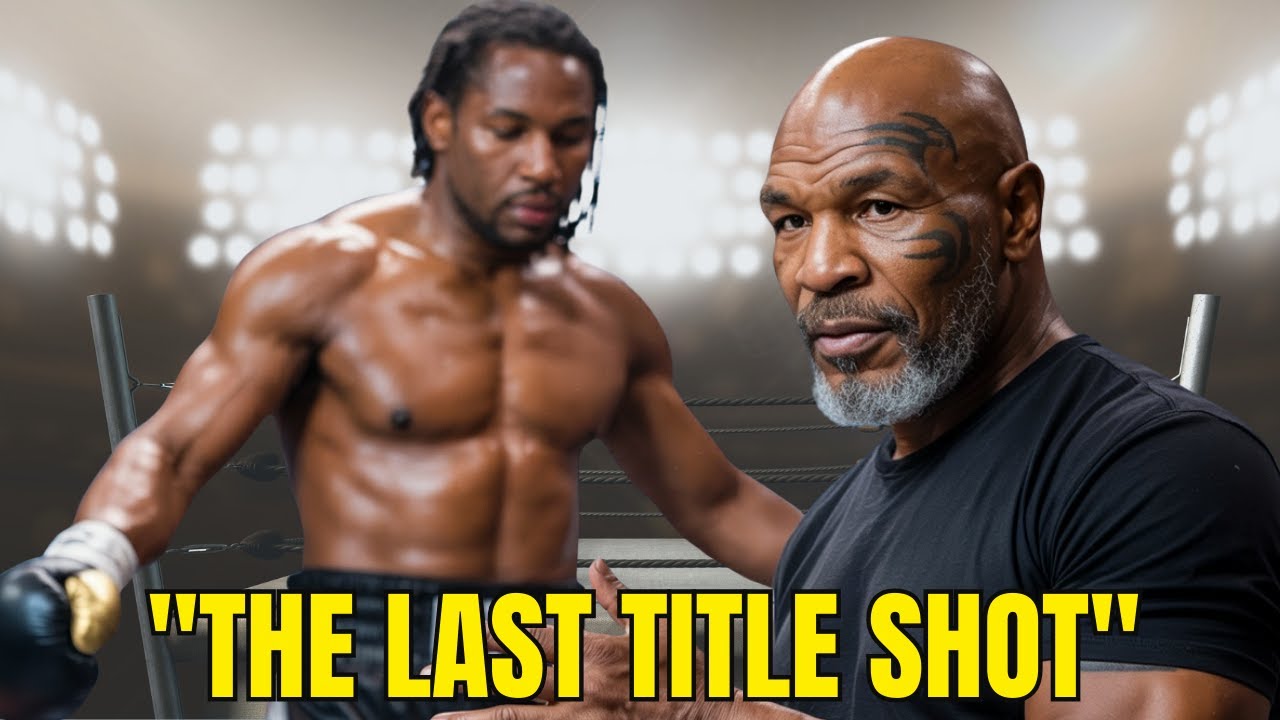 Last Title Shot" clear, "Ended the Dream" emotional, "2002" date