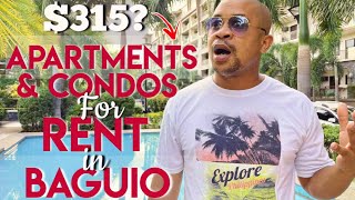 APARTMENTS & CONDOS For RENT in BAGUIO, Philippines