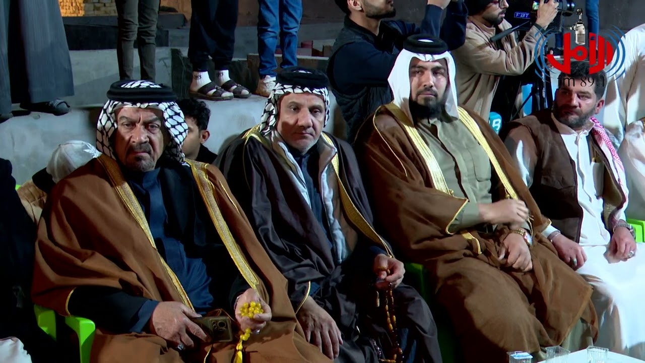 بمشاركة عراقية وايرانية لمنشدين وشعراء  احتفالية بمناسبة ولادة الامام المهدي المنتطر عج