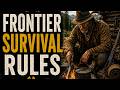 15 Frontier Survival Rules Every Settler Knew (Before Convenience Made Us Soft)