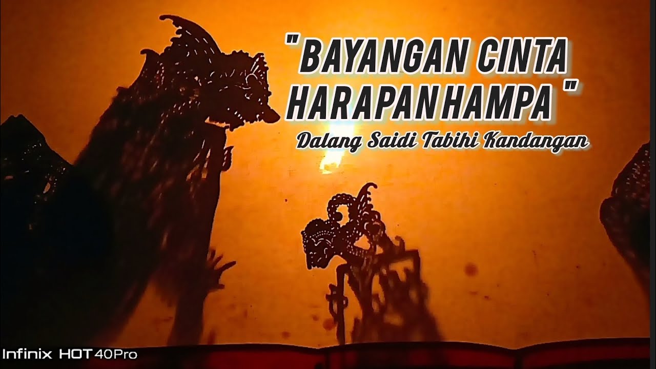 Bayangan Cinta Harapan Hampa 2 | Wayang Kulit Banjar Dalang Saidi Tabihi #wayang #wayangkulit 