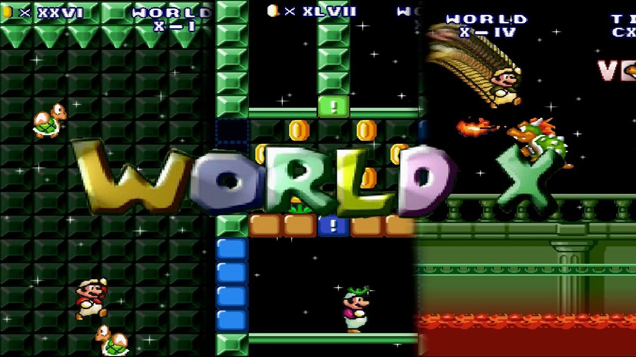 Mario Forever Roman Worlds | World X By MrPrzemistrz - WALKTHROUGH