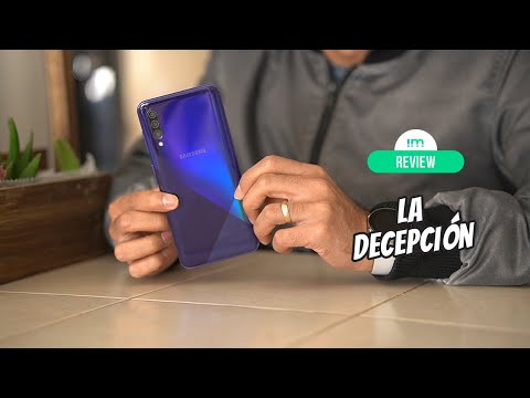 Samsung Galaxy A30s | Review en español