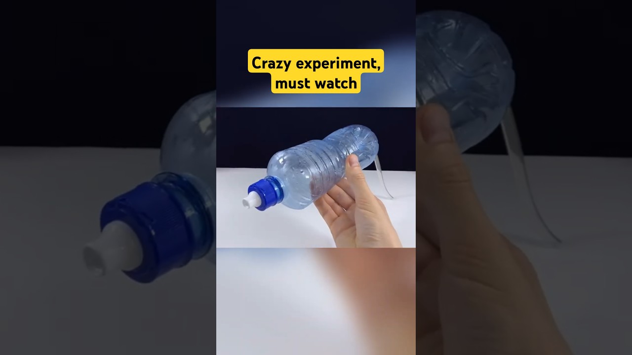 DIY Science That Defies Gravity! 🛸✨ 