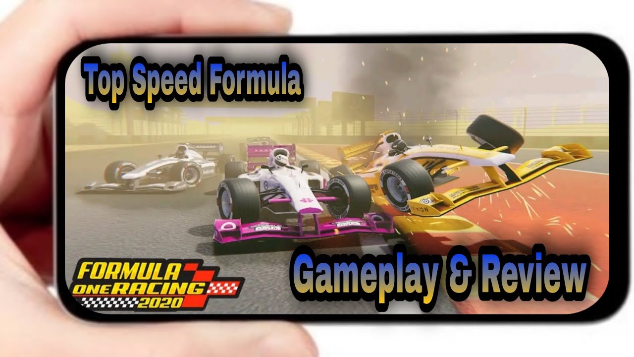 Top Speed Formula Car Racing: New Car Games 2020
