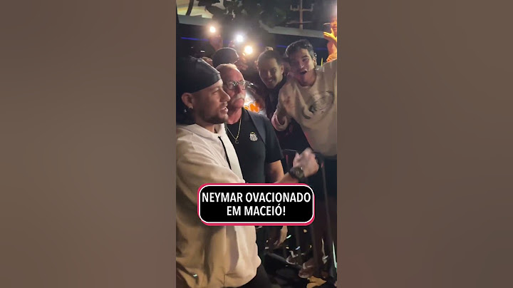 Neymar OVACIONADO #shorts | @SantosFC