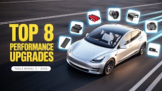 Top 8 Best Performance Upgrades For Tesla Model 3 2026!