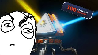 100 apex pack opening (HUNTING FOR HEIRLOOM)