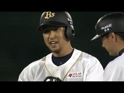 【プロ野球パ】中島が古巣相手に勝ち越し打！ 岸からタイムリー 2015/06/19 Bs-L