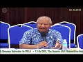 11th OEK, The Senate JGA Committee Confirmation Hearing with Bowny Salvador to PPLA Board