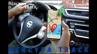 MERCYDA TRACK ANDROID - AIS140 IRNSS/GPS Vehicle Tracker screenshot 4