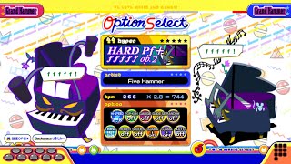 【ポップンLively】ハードPf+(HYPER)fffff op.2