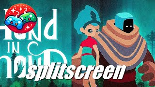 Split-Screen In Hand In Hand Multiplayer Games