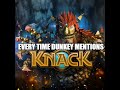 Every Time Dunkey Mentions Knack (2013 - 2020)