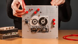 DIY Tape Delay / Echo and Looper with CV Pitch Control
