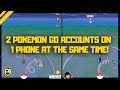 Run 2 Pokemon GO Accounts on 1 Phone at the same time!