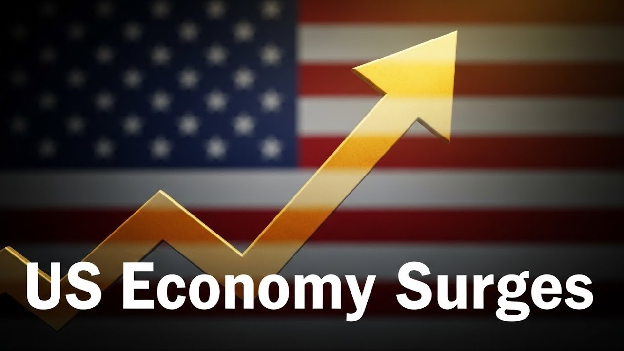 US Economy Grows at Fastest Pace in Two Years - YouTube