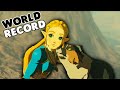 The Cutest Speedrun You've Never Heard of (World Record Breath of the Wild)