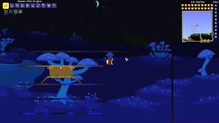 How to make a Mushroom Biome on the Surface - Terraria 1.4