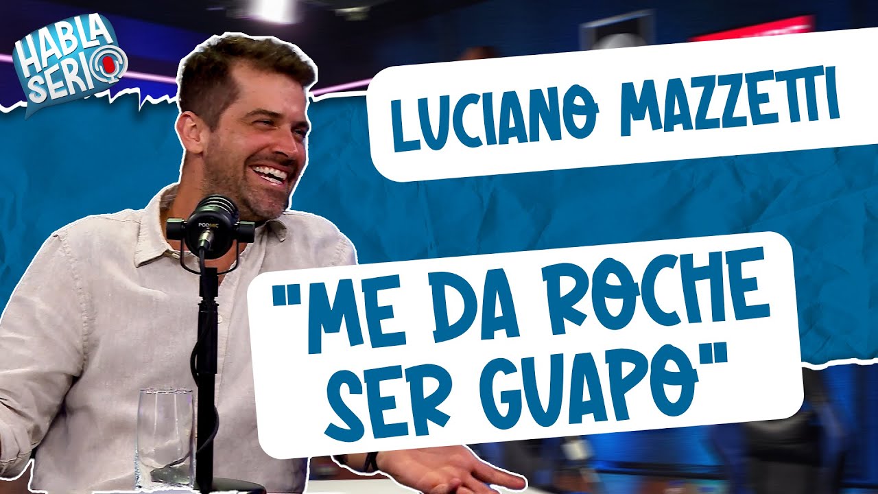 El lado desconocido de Luciano Mazzetti: "Ser guapo me da roche, quiero paz antes que plata"