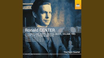 String Quartet No. 2: I. Adagio - Allegro