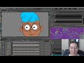 Middle of video