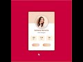 Diseño de Card con #HTML, #css y #javascript T