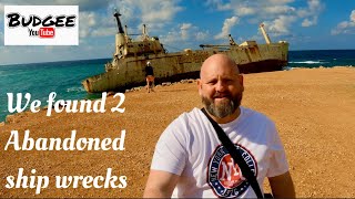 While on holiday in Cyprus we found 2 abandoned ships by Budgee 265 views 1 year ago 13 minutes, 34 seconds