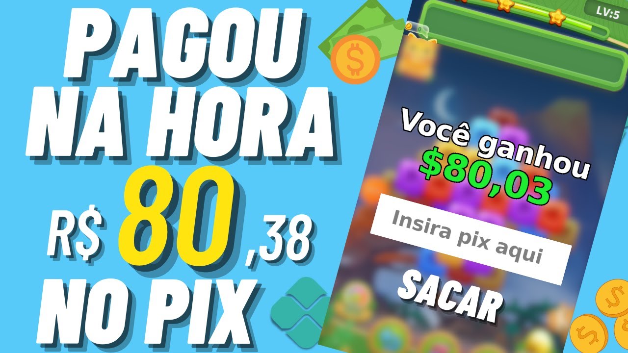 [INACREDITÁVEL] ESSE JOGO que GANHA DINHEIRO de VERDADE está PAGANDO no PIX pra TODO MUNDO