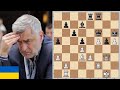 ВИРІШАЛЬНА ПАРТІЯ Василя Іванчука | Чемпіонат Європи 2023 | Шахи Для Всіх