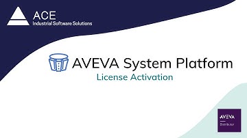 AVEVA System Platform - License Activation