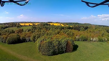 DROCON Blue Bugs 3 Drone and the TEC.BEAN 4K Action Camera