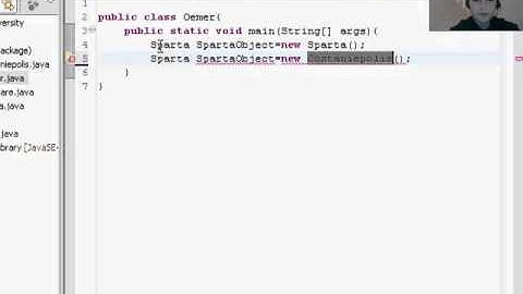 49Java Programming Tutorial  - Inheritance Omer GEZER.wmv
