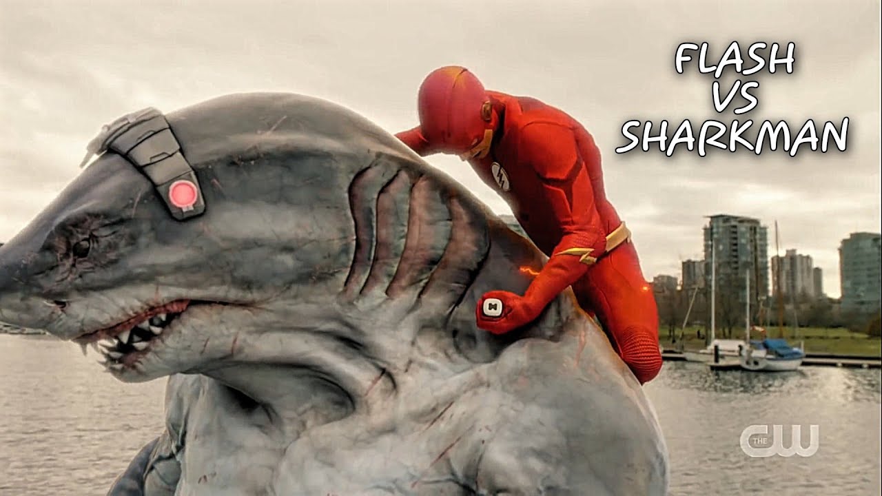 Flash vs Sharkman ? Hollywood Whatsapp Status | Bao Rami Status