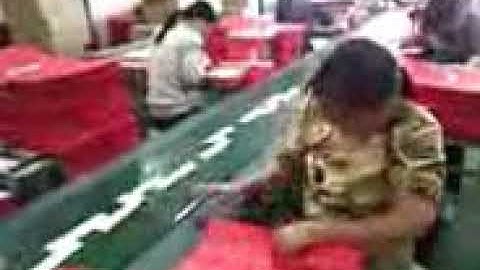 Nanjiang WFD-100 High-speed Paper Handle Making Machine