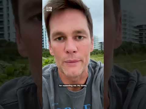 Tom brady announces his retirement