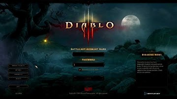 Diablo 3: Error 315300 Fix